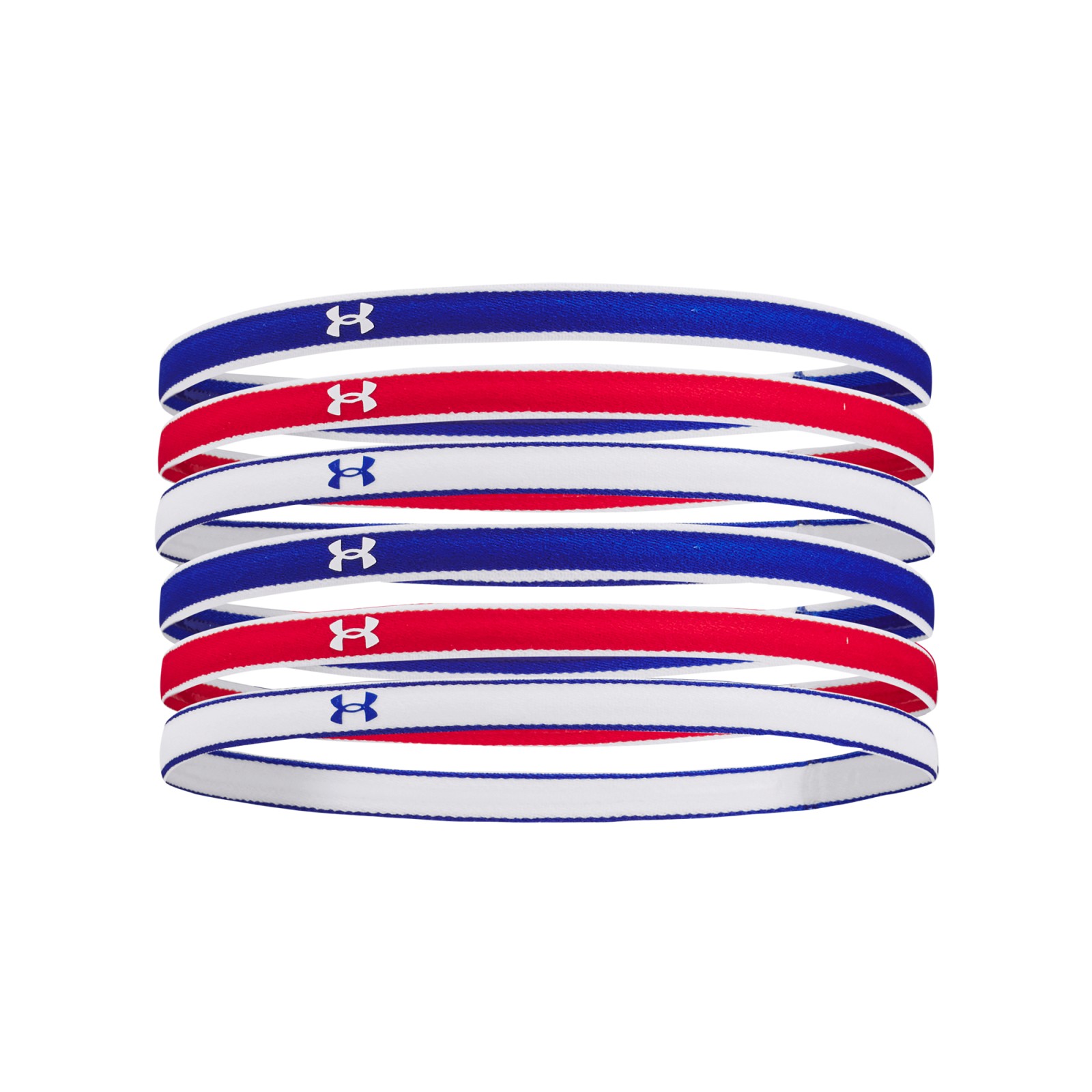 UA Mini Headbands (6pk)-BLU OSFA