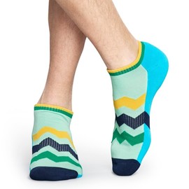 Ponožky Happy Socks Athletic Zig Stripe Low Sock