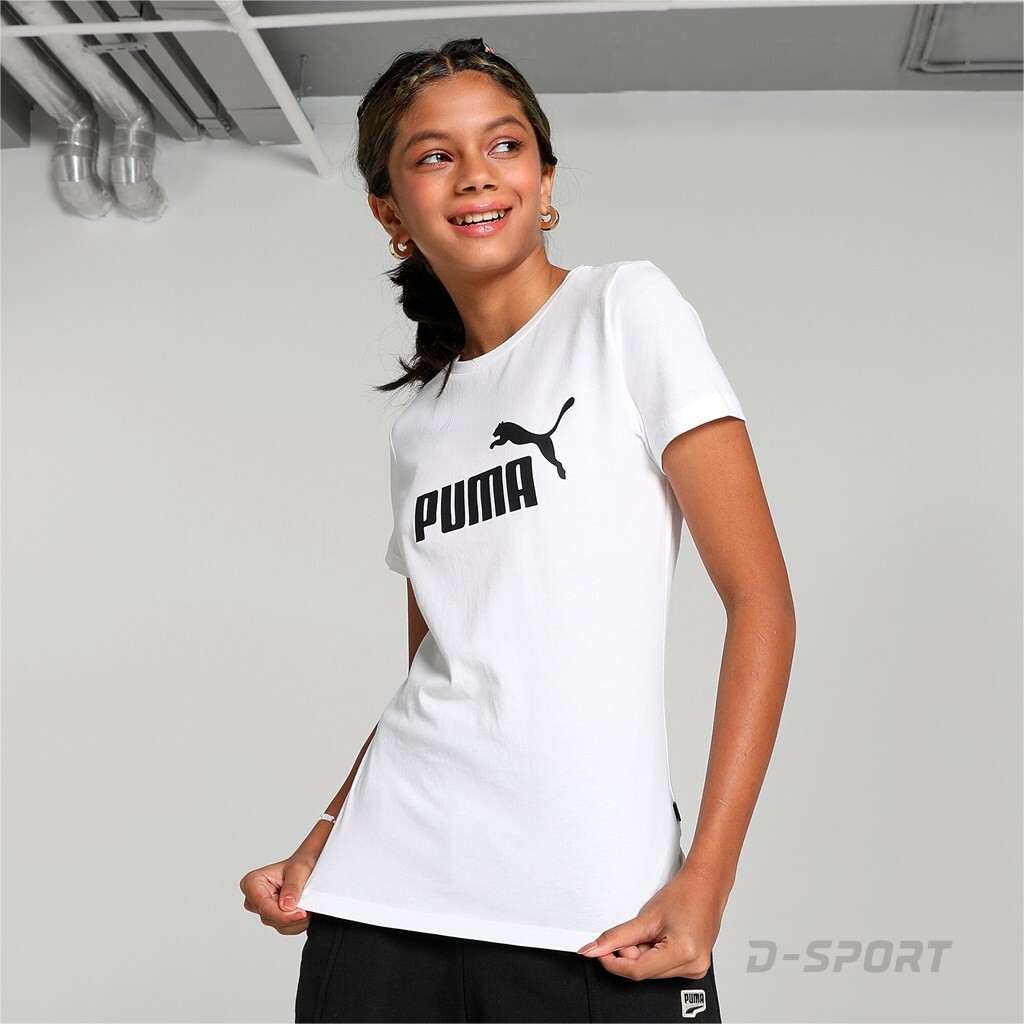 Puma ESS Logo (587029-02) | D-Sport G Tee